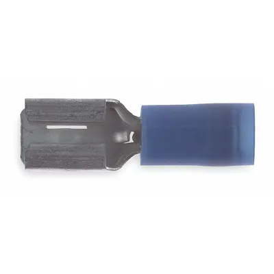 STA-KON Wire Disconnect: Female Socket, Blue, Nylon, Partial Coverage - Partially Insulated Quick Disconnects