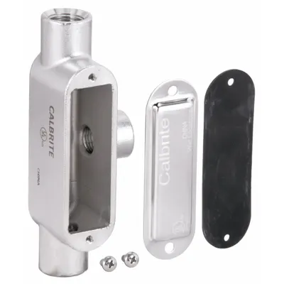 CALBRITE T-Type Conduit Outlet Body - T - Tee Type