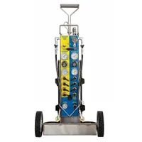 Breathing Air Compressor: 2216 psi Low Pressure Cylinders/4500 psi High Pressure Cylinders, 41 in Ht (MPN MP-TR1)