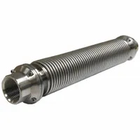 CALBRITE Expansion Deflection Fitting: Elbow, 1.33 in Inside Dia, 316 Stainless Steel, NPT (MPN S61000EXDF)