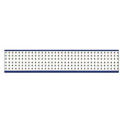 BRADY Preprinted Wire Marking Label Sheet - Preprinted Wire Marking Label Sheets