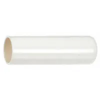 Replacement tube for Manitowoc ice machines, used to direct water or refrigerant flow within the machine. Constructed as a tube type component for commercial ice production equipment