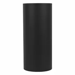 This 30 W LED wall pack provides selectable lumen output of 1,875 lm, 3,125 lm, or 3,750 lm with adjustable color temperature (3000K/4000K/5000K, set to 4000K). It operates on 120 to 347V AC and features a black housing. Suitable for outdoor perimeter, entrance, and parking area lighting.