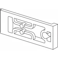 SCHNEIDER ELECTRIC Mounting Panel: M171/M172 (MPN TM172AP12PM)