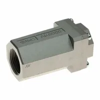 SMC Pneumatic Check Valve: Bushing, 1 in NPT, 1 in NPT, 1 MPa Max. Pressure (MPN AK6000-N10)