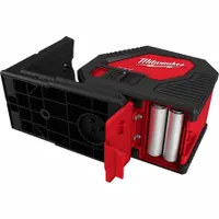 MILWAUKEE Cross Line Laser: 2 Lines and 0 Dots, Green Beam, 0 Planes, +/- 1/8 in @ 33 ft Accuracy (MPN 3421)