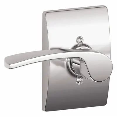 SCHLAGE F170 MER 625 CEN LH Century Dummy Lever Lockset - Dummy Lever Locksets