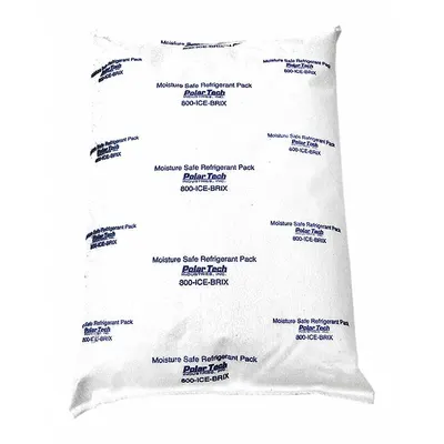 POLAR TECH Cold Pack: Moisture Safe Cold Pack, 48 oz Wt, 10 1/4 in Lg, 8 in Wd - Gel Packs
