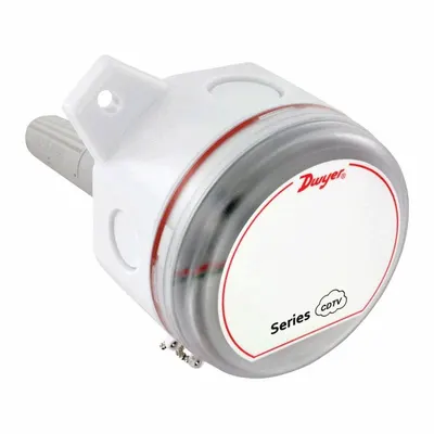 DWYER CDTV-2D404 Duct-Mount CO2/VOC Detector Transmitter - Fixed Gas Detectors with Transmitters