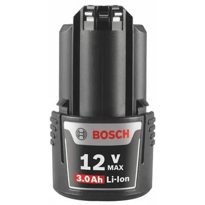 BOSCH Battery: 3 Ah, Battery Included - Bosch Cordless Tool Batteries