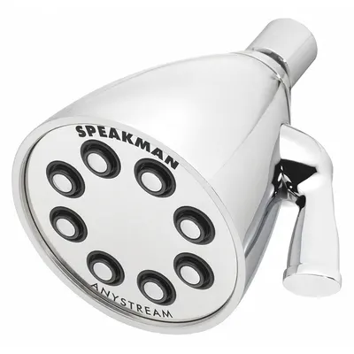 SPEAKMAN Icon S-2251 Multi-Pattern Fixed Showerhead, Brass, 1.75 gpm - Multi-Pattern Fixed Showerheads
