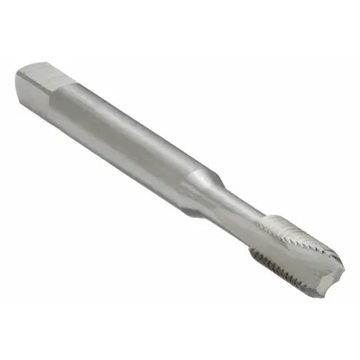 CHICAGO-LATROBE Spiral Point Tap: #5-40 UNC, H2 / 2B, 2 Flute, Bottoming Chamfer - General Purpose Spiral-Point Taps