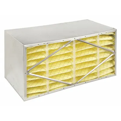 OEM Rigid Cell Air Filter: 12 in x 24 in x 12 in, Synthetic - MERV 14 Rigid Cell Air Filters