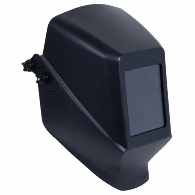 JACKSON SAFETY Welding Helmet: Passive, Black, W10, 4.5 in x 5.25 in - Passive Welding Helmets