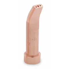 The HARRIS 6290-R rivet cutting tip is designed for handheld acetylene torches. It enables precise cutting of rivets in metal fabrication, maintenance, and repair applications.