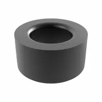 JERGENS Ball Lock Primary Liner: Black Oxide, Steel, 20 mm Shank Dia, 0.75 in Overall Ht, 49701