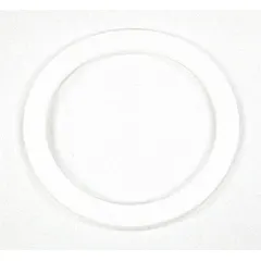 Replacement cup gasket for BINKS paint spray gun pressure cups. Compatible with model 80-295. Provides a seal to prevent leaks during painting operations.