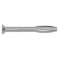 DEWALT Hammer Drive Pin Anchor: 3/16 in Dia, 2 in Overall Lg, Flat, Steel Drive Anchors, 100 PK (MPN 03122-PWR)