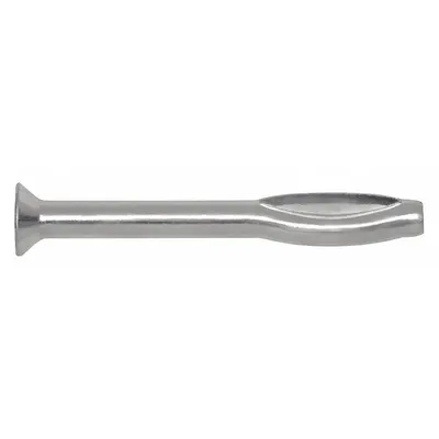 DEWALT Hammer Drive Pin Anchor: 3/16 in Dia, 2 in Overall Lg, Flat, Steel Drive Anchors