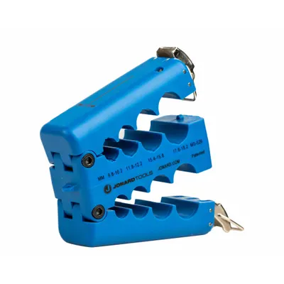 JONARD TOOLS Slitting and Ringing Tool: MS-526RB, 9.8 mm Min Cable Dia - Fiber Optic Mid-Span Slitters
