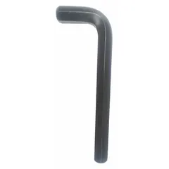 L-shaped hex key with a 3/4 in SAE tip size, long length, made of alloy steel with a black oxide finish. Includes 2 tips. Used for turning hex socket fasteners in assembly, maintenance, and repair applications.