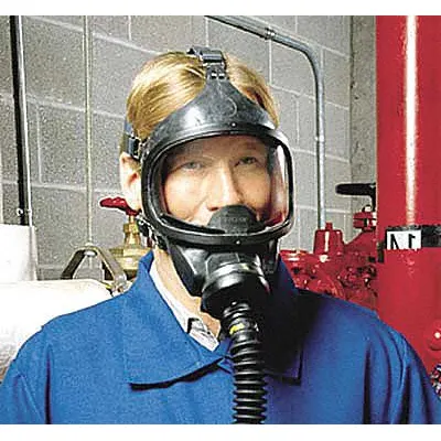 MSA Quantitative Fit Test Adapter: Ultravue Full Face Respirator - MSA Respirator Fit Test Systems & Replacement Parts