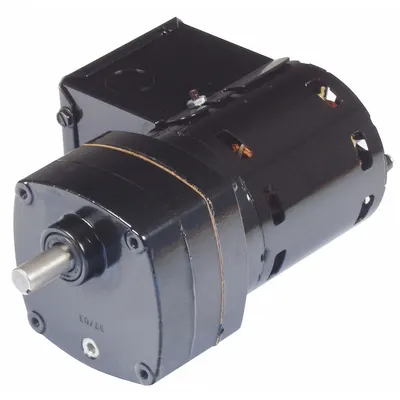 Dayton Gearmotor: Parallel, Single Output Shaft, PSC, Open, 95 RPM, 30 in-lb Max Torque - Parallel Shaft AC Gearmotors