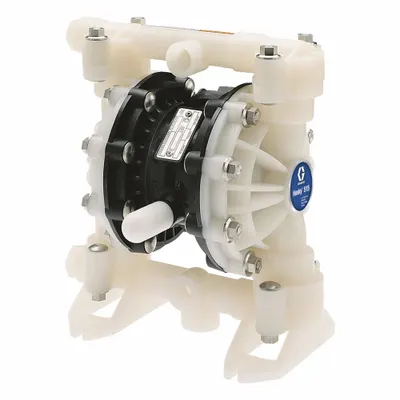 GRACO Diaphragm Pump: Acetal Body, 1/2 in, NPT Connection, 15 gpm - Acetal Housing AODD Pumps