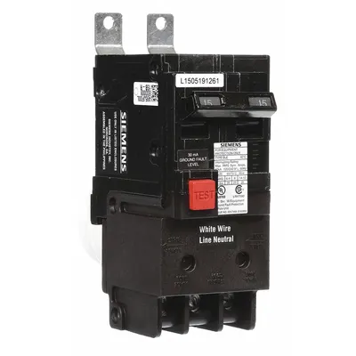 SIEMENS BLE Series Bolt-On Miniature Circuit Breaker - B Series, Bolt-On Siemens Miniature Circuit Breakers