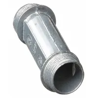 RACO Offset Nipple: 3/4 in Trade Size, Zinc, 2 9/16 in Overall Lg, Offset Nipple, Plain Zinc (MPN 1453)