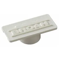 BROAN Grille Logo Button: Mfr Part # S99110748