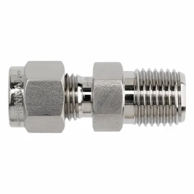 BRENNAN INDUSTRIES Clean & Bagged Single-Ferrule Stainless Steel Fitting - Clean & Bagged Single-Ferrule Stainless Steel Fittings