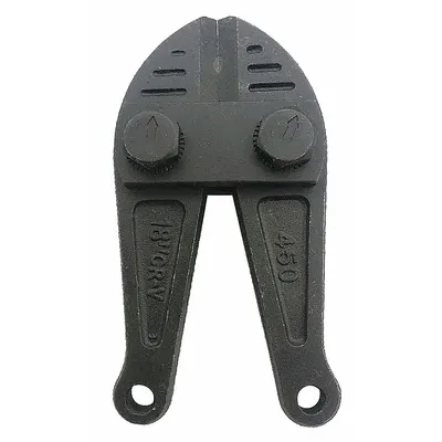 WESTWARD Replacement Blade Set: For 3/16 in Max Dia Soft Steel - Bolt Cutter Heads & Accessories