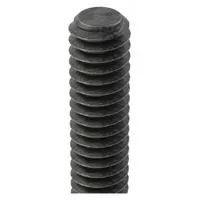 ACME Screw: 1"-5 Thread Size, 3 ft Lg, Steel, Grade 2, Plain (MPN 24306)