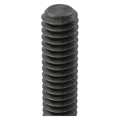 ACME Screw: 1"-5 Thread Size, 3 ft Lg, Steel, Grade 2, Plain (MPN 24306) - Acme Fully-Threaded Rods & Studs