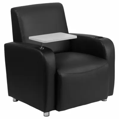 FLASH FURNITURE Tablet Armchair BT-8217-BK-GG - Tablet Armchairs