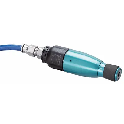 DYNABRADE Air Pencil Grinder: 0.4 hp, 25,000 RPM Max, Rear Exhaust Location, Ball - 1/8 in. Collet Pencil Grinders