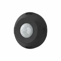 LITHONIA LIGHTING Twist Lock Sensor: 2 1/4 in Lg, 2 1/4 in Wd, For Industrial Lighting Controls (MPN TLS BK)