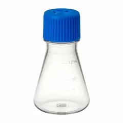 PETG Erlenmeyer Flask, 125 mL, Sterile