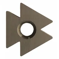 SHAVIV Deburring Replacement Blade: D80C, Carbide, Right Hand/Left Hand (MPN 151-29031)