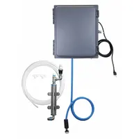 BEST SANITIZERS, INC. Doorway Foam Unit: DFX0002K-3, 120 V AC Volt, 1/2 in Drain Connection