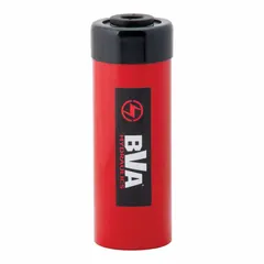 General purpose hollow ram with 30 ton nominal capacity, 7 in nominal stroke length, and 1.31 in center hole. Designed for pulling, pushing, and lifting applications where a cable or rod must pass through the center. Suitable for construction, maintenance, and industrial pressing operations.