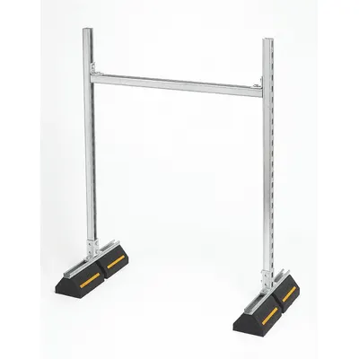 DURA-BLOK DB4148DS Elevated Support Block System with Strut Channel - Elevated Support Block Systems with Strut Channel