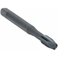 OSG Spiral Point Tap: #4-36 UNS, H2 / 2B-3B, 2 Flute, Plug Chamfer, Black Oxide High Speed Steel (MPN 1206801)