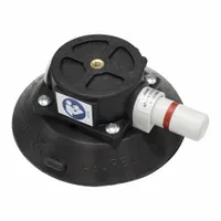 WOOD'S POWR-GRIP Suction Cup Mount: Suction Cup Mount, 40 lb Max Load Capacity, Threaded Insert (MPN LJ45AMC1420T)