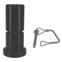 RHINO TOOL Adapter: Compatible with Ranch Pro Post Driver, 1 in Dia, Compatible Mfr Model No. 300001 (MPN 300897)