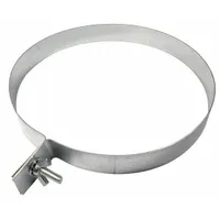 Duct Hanger: 26 in Duct, 260 lb Capacity, Steel, 1 in Wd (MPN GRRDH26GA20)