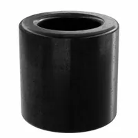 OILITE Sleeve Bearing: Vespel SP-21, 5/16 in Bore, 1/2 in OD, 1/2 in Overall Lg, Black (MPN VSPS-0508-04B)