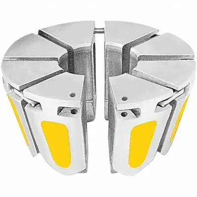 PARKER 3/8" DIE-YELLOW, 25-6 SRS PARKRIMP DIE: 7/8 in Max, Yellow, Multiple Braid - Parker Dies