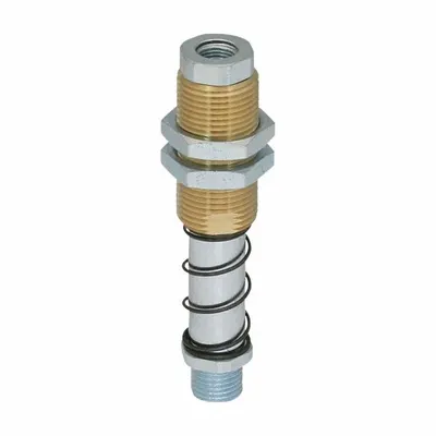 SCHMALZ Vacuum Buffer: FSTE, Rotating, G1/4 in Male, G1/8 in Female - Schmalz FSTE Vacuum Buffers